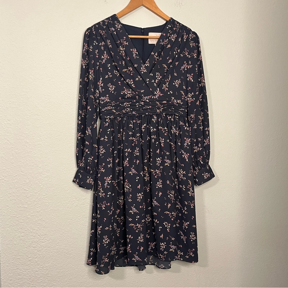 Gal meets glam floral dress